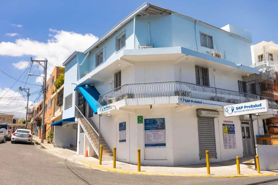 Fachada de SAP ProSalud en Buenos Aires de Herrera